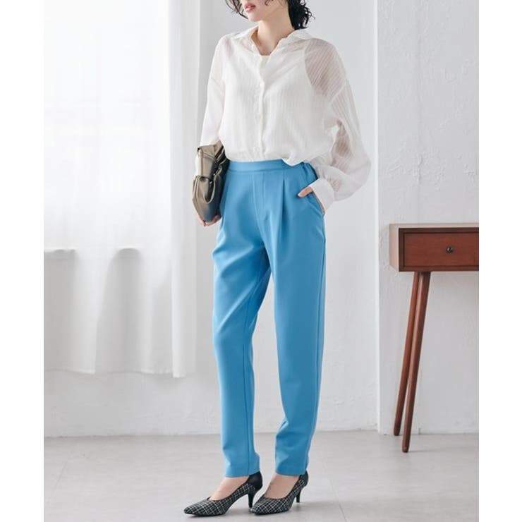 美脚シルエットタックパンツ | RANAN | 詳細画像39 