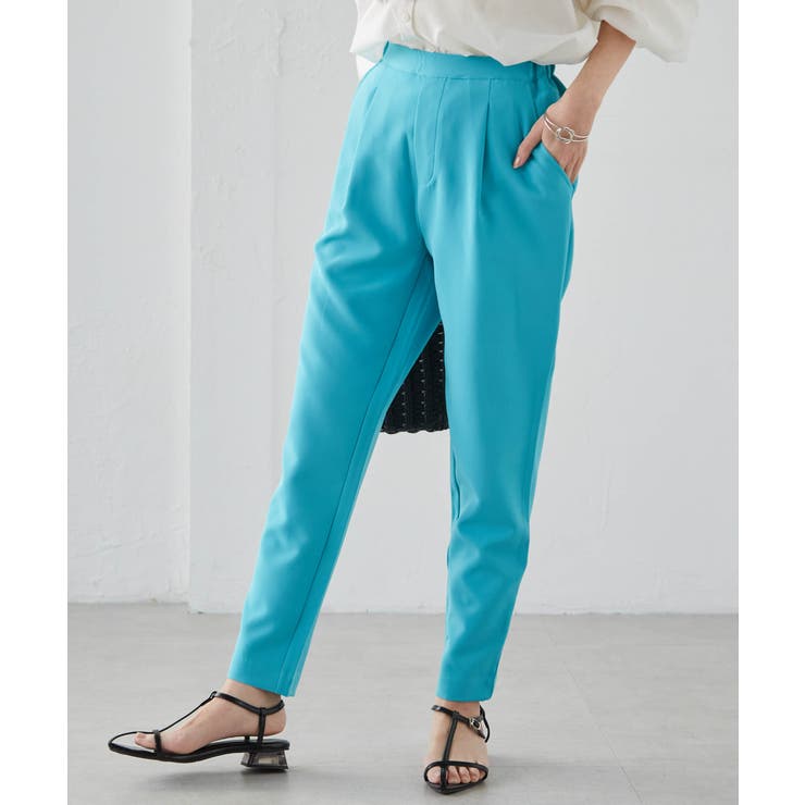 美脚シルエットタックパンツ | RANAN | 詳細画像40 