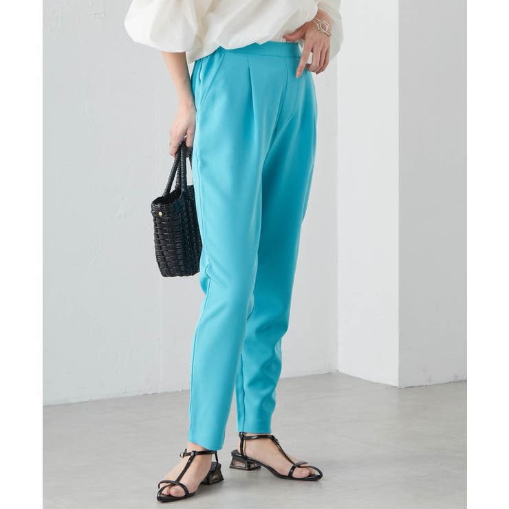 美脚シルエットタックパンツ | RANAN | 詳細画像41 