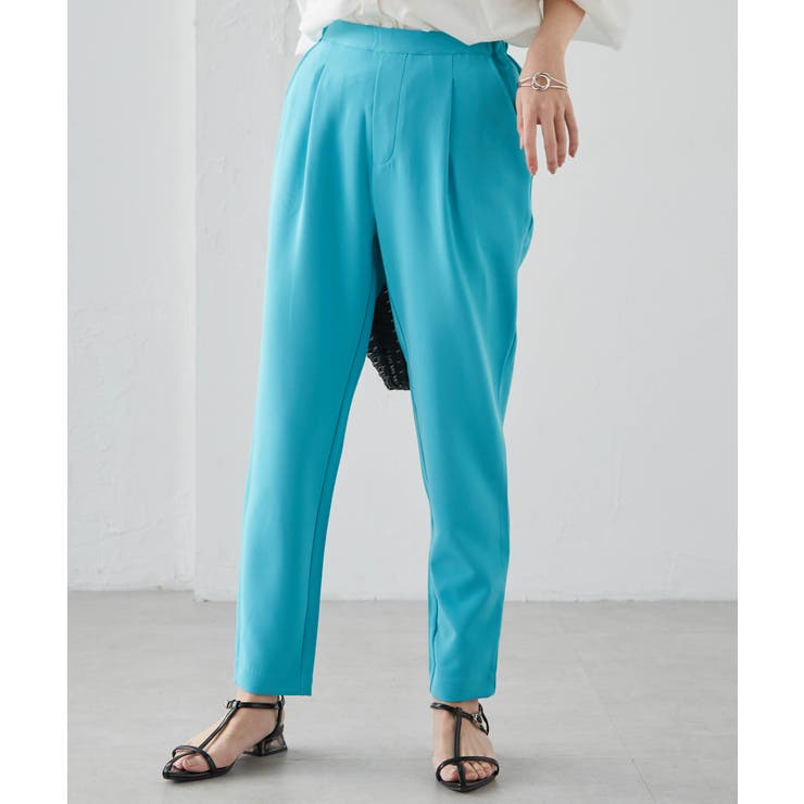 美脚シルエットタックパンツ | RANAN | 詳細画像42 