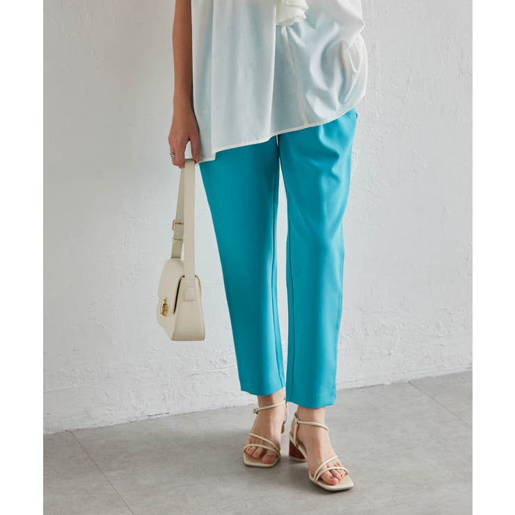 美脚シルエットタックパンツ | RANAN | 詳細画像44 