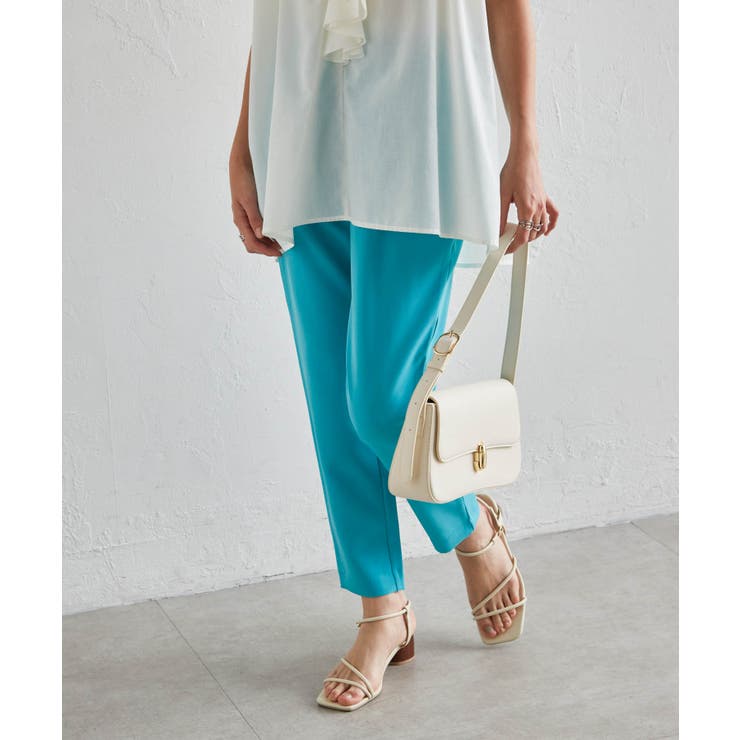 美脚シルエットタックパンツ | RANAN | 詳細画像45 