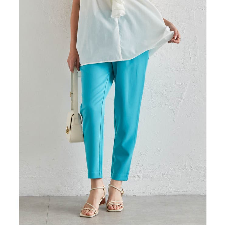 美脚シルエットタックパンツ | RANAN | 詳細画像46 