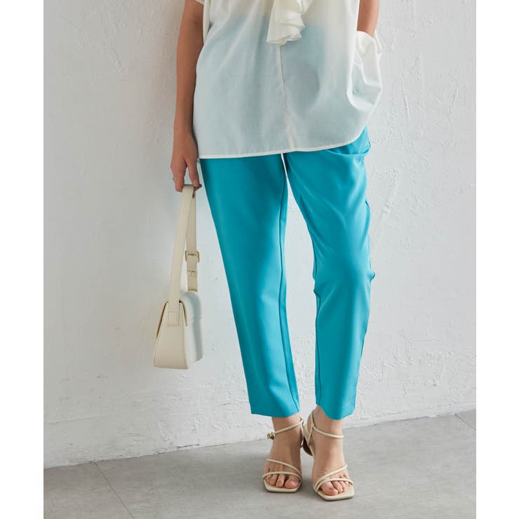 美脚シルエットタックパンツ | RANAN | 詳細画像47 