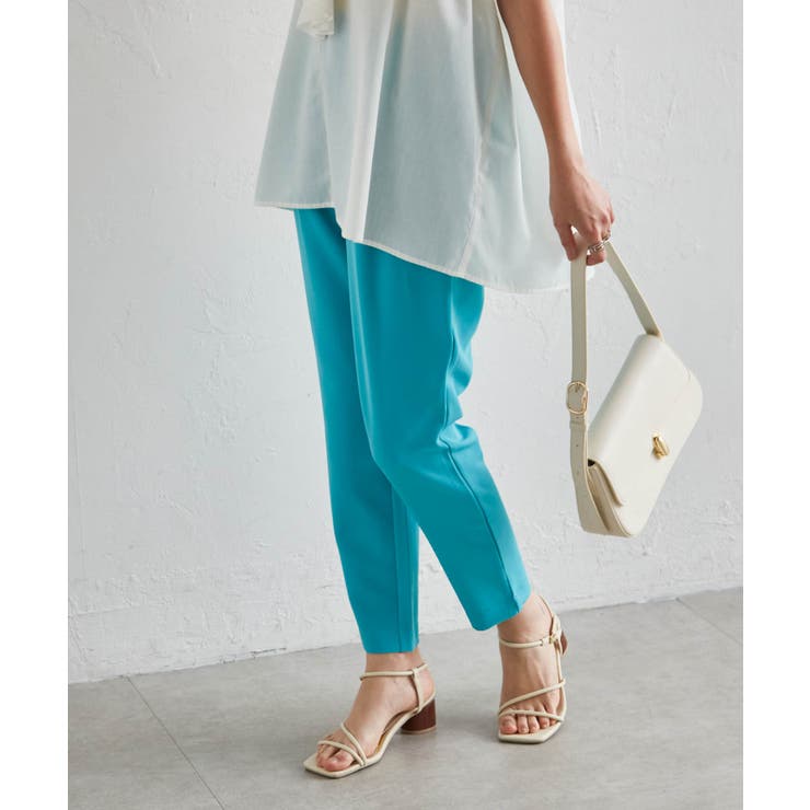 美脚シルエットタックパンツ | RANAN | 詳細画像48 