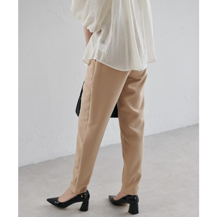 美脚シルエットタックパンツ | RANAN | 詳細画像50 