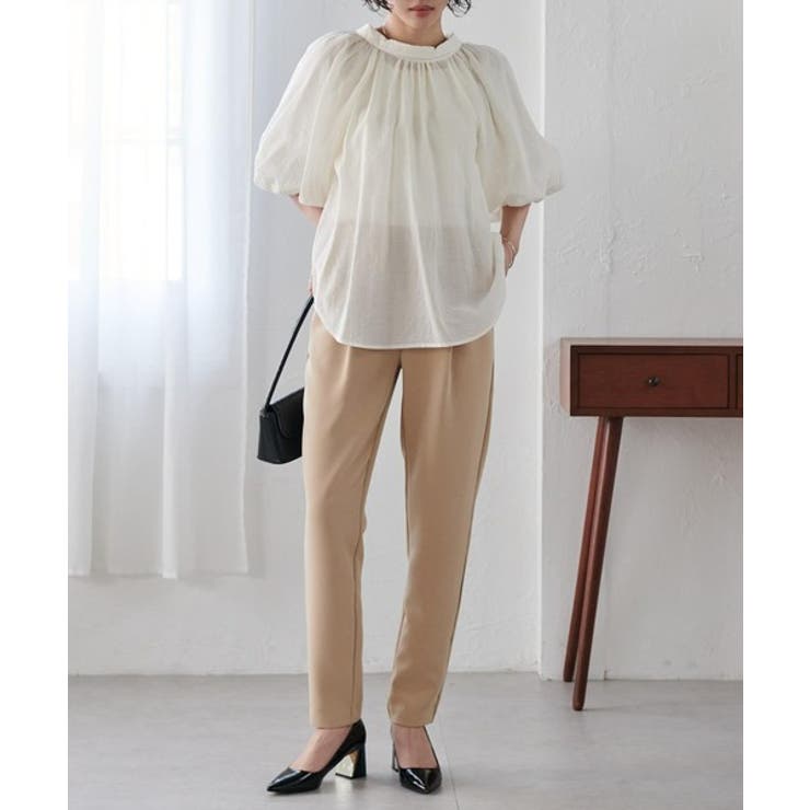 美脚シルエットタックパンツ | RANAN | 詳細画像52 