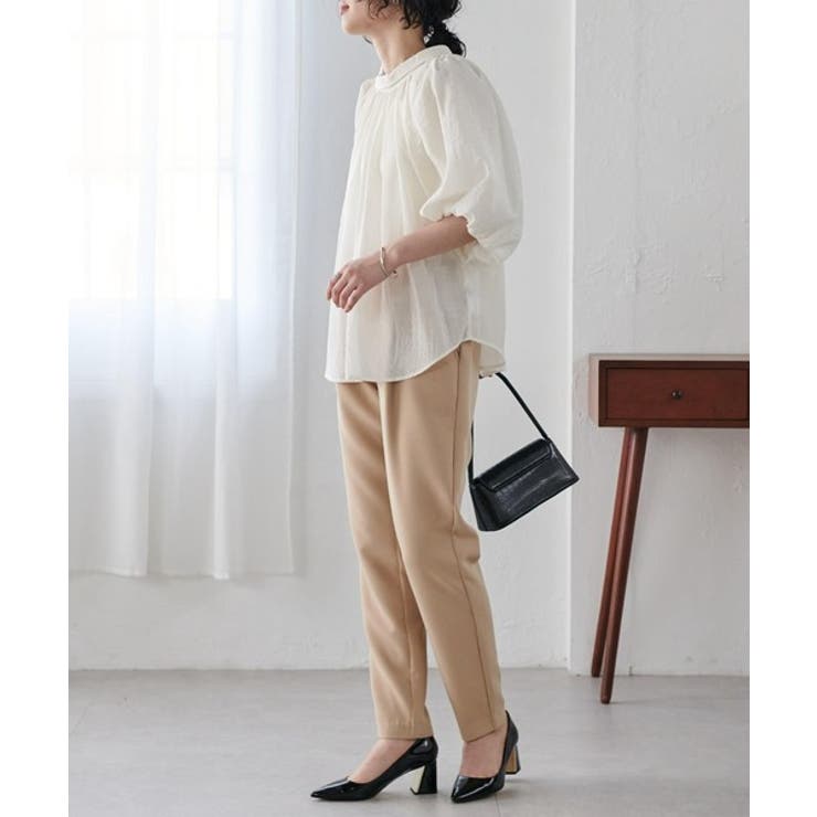 美脚シルエットタックパンツ | RANAN | 詳細画像53 