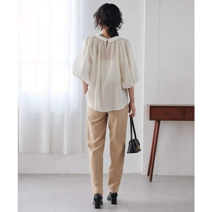 美脚シルエットタックパンツ | RANAN | 詳細画像54 