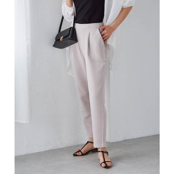 美脚シルエットタックパンツ | RANAN | 詳細画像56 