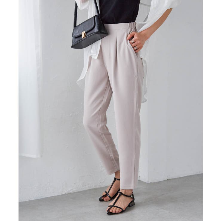 美脚シルエットタックパンツ | RANAN | 詳細画像57 