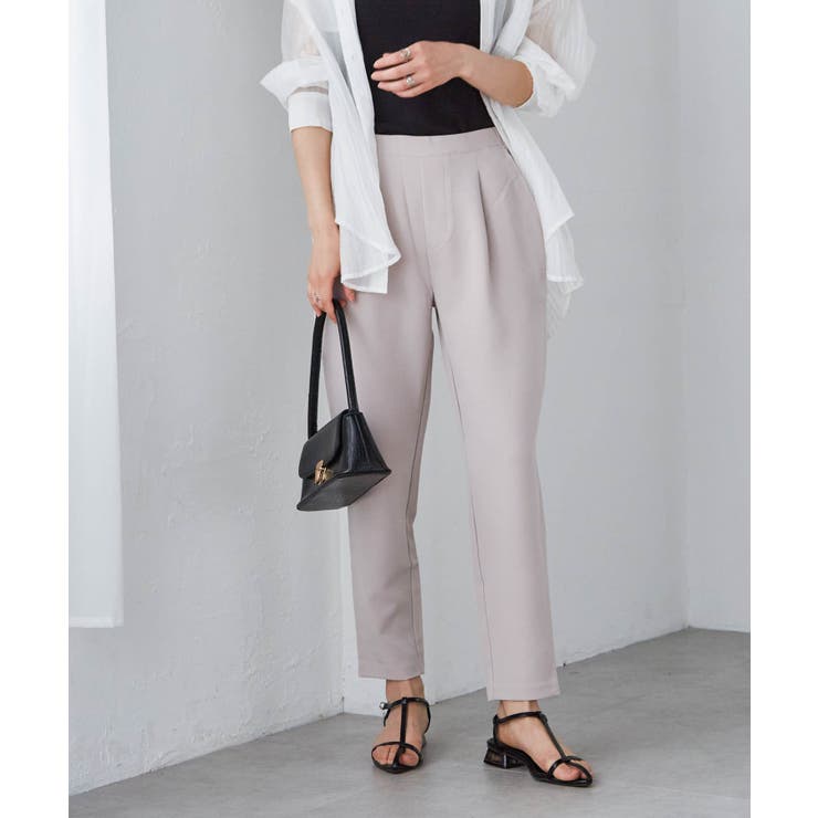 美脚シルエットタックパンツ | RANAN | 詳細画像58 