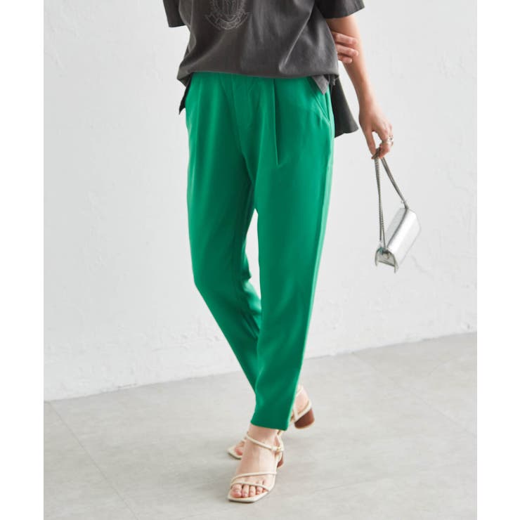 美脚シルエットタックパンツ | RANAN | 詳細画像6 