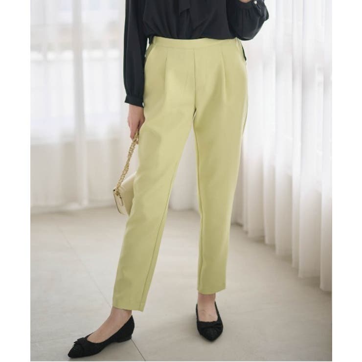 美脚シルエットタックパンツ | RANAN | 詳細画像60 