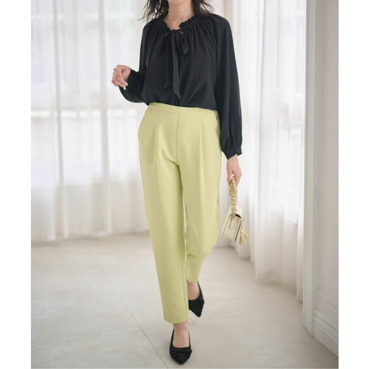 美脚シルエットタックパンツ | RANAN | 詳細画像63 