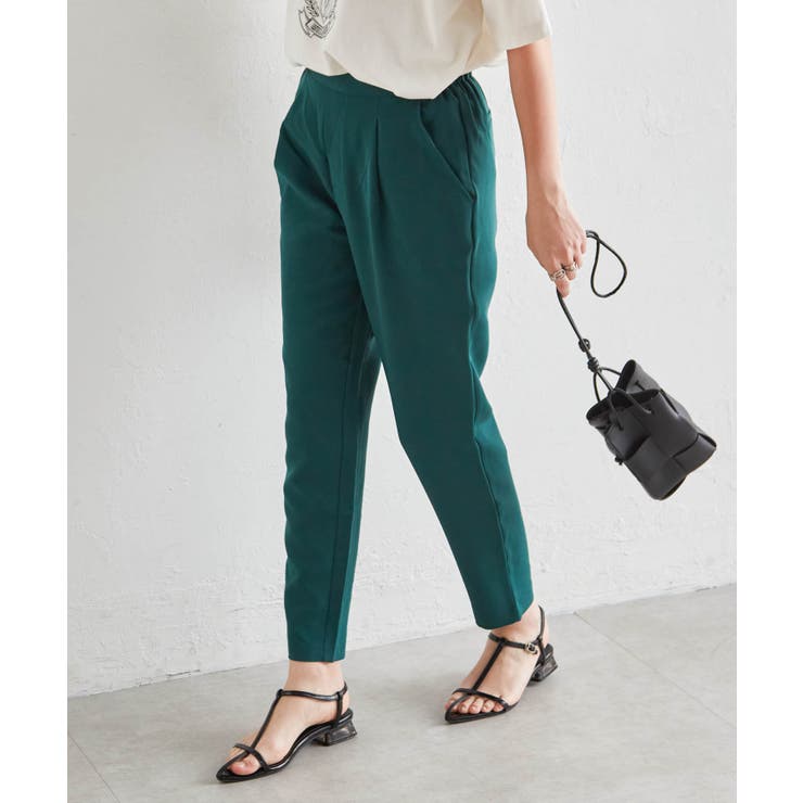 美脚シルエットタックパンツ | RANAN | 詳細画像64 