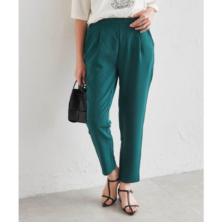 美脚シルエットタックパンツ | RANAN | 詳細画像65 