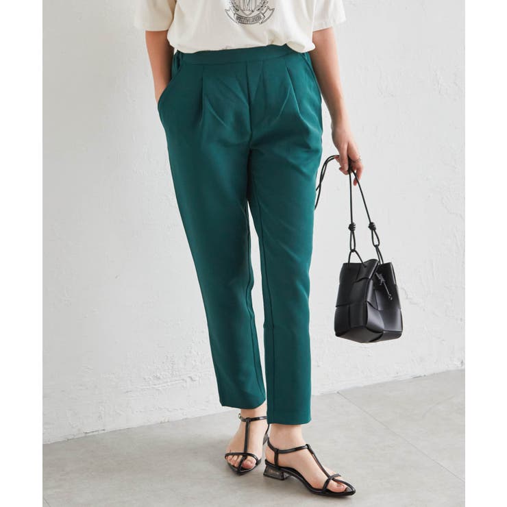 美脚シルエットタックパンツ | RANAN | 詳細画像66 