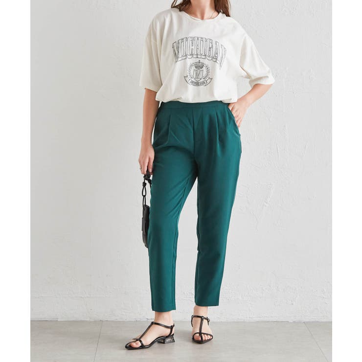 美脚シルエットタックパンツ | RANAN | 詳細画像68 