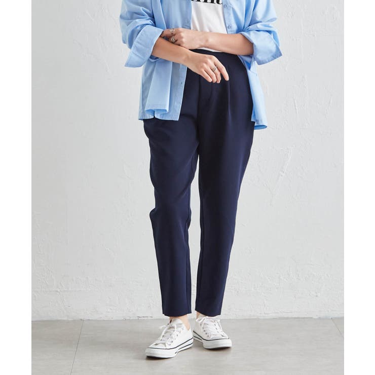 美脚シルエットタックパンツ | RANAN | 詳細画像71 