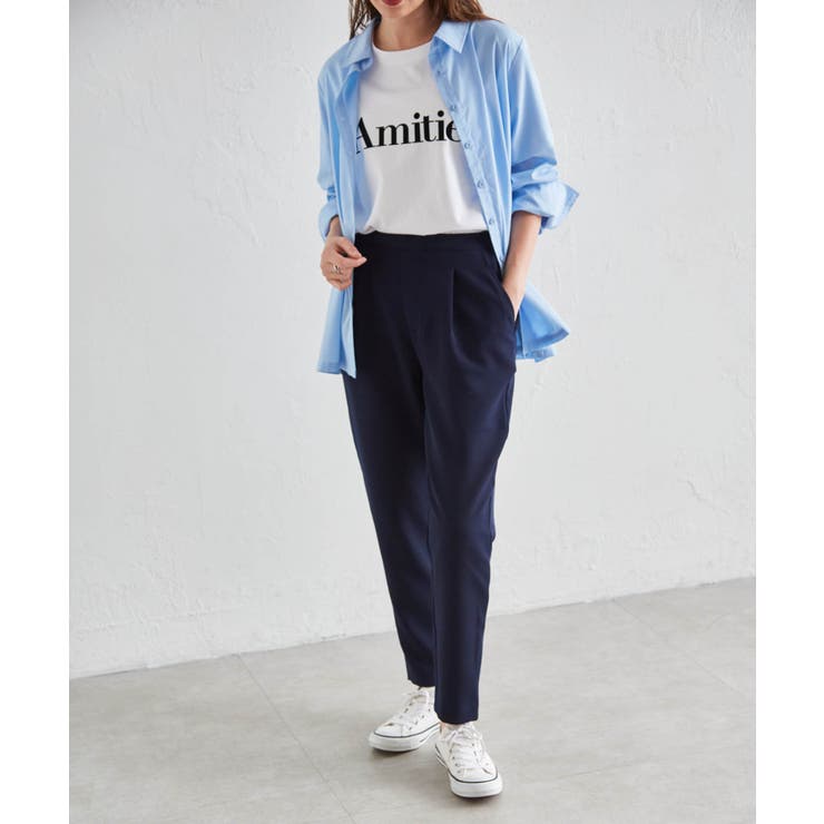 美脚シルエットタックパンツ | RANAN | 詳細画像72 