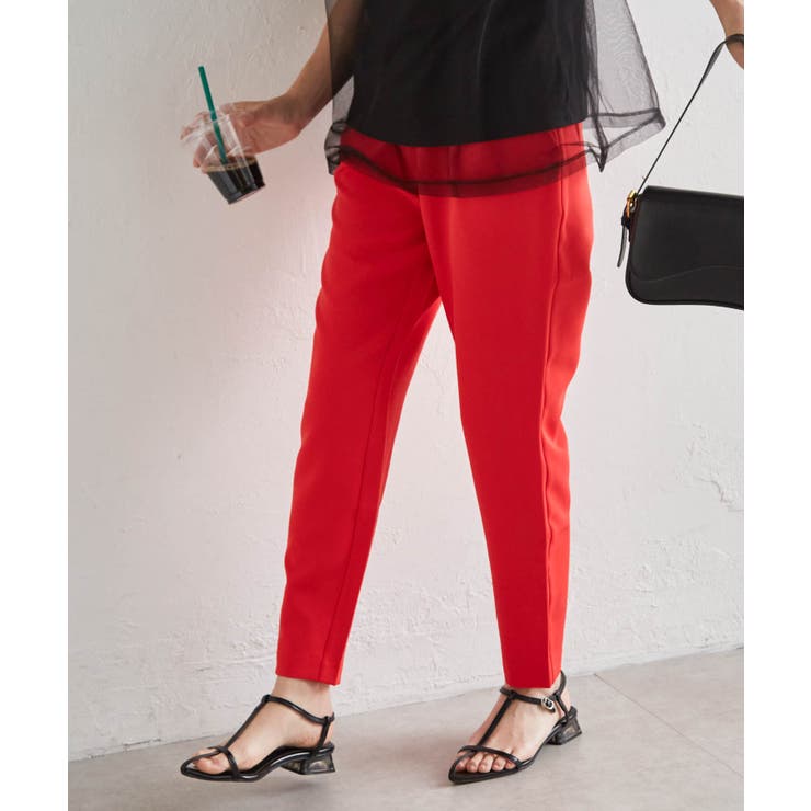 美脚シルエットタックパンツ | RANAN | 詳細画像74 