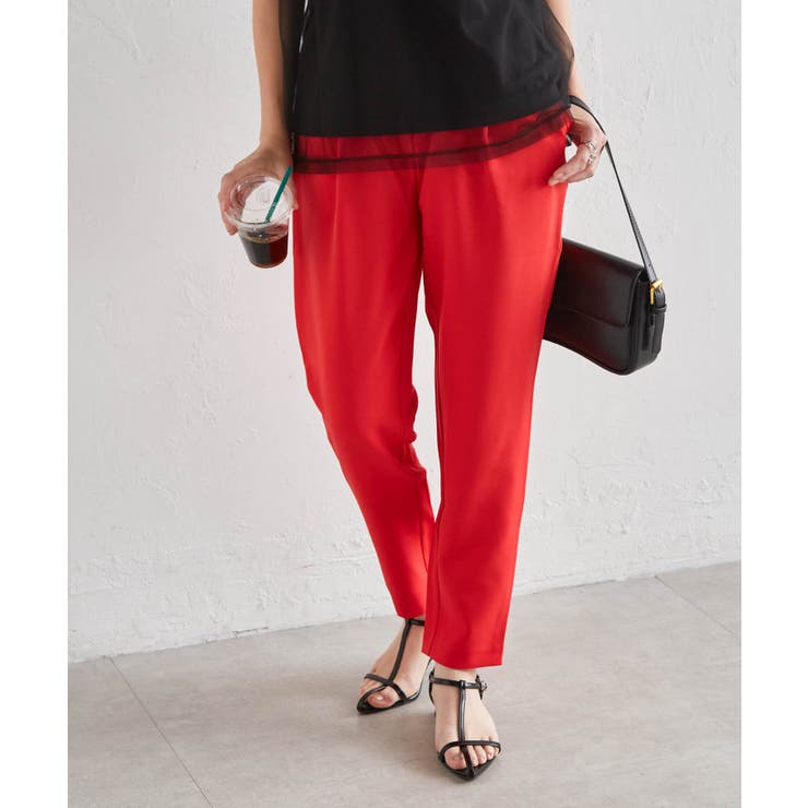 美脚シルエットタックパンツ | RANAN | 詳細画像75 