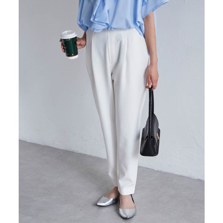 美脚シルエットタックパンツ | RANAN | 詳細画像78 