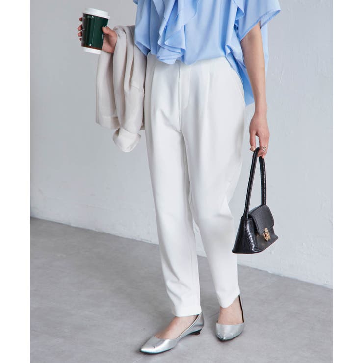 美脚シルエットタックパンツ | RANAN | 詳細画像79 