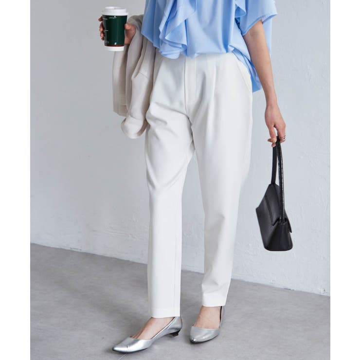 美脚シルエットタックパンツ | RANAN | 詳細画像80 