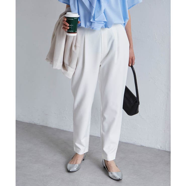 美脚シルエットタックパンツ | RANAN | 詳細画像81 