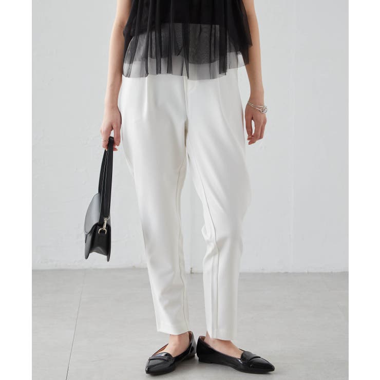 美脚シルエットタックパンツ | RANAN | 詳細画像83 