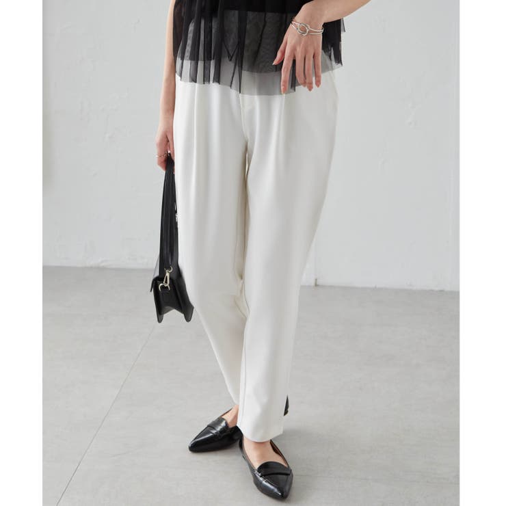 美脚シルエットタックパンツ | RANAN | 詳細画像85 