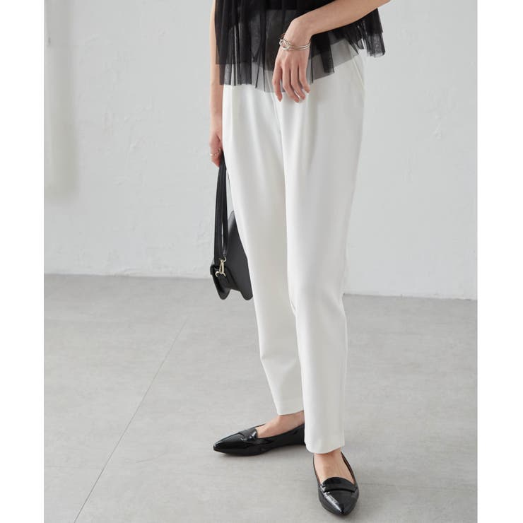 美脚シルエットタックパンツ | RANAN | 詳細画像86 