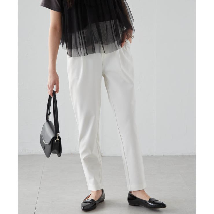 美脚シルエットタックパンツ | RANAN | 詳細画像87 