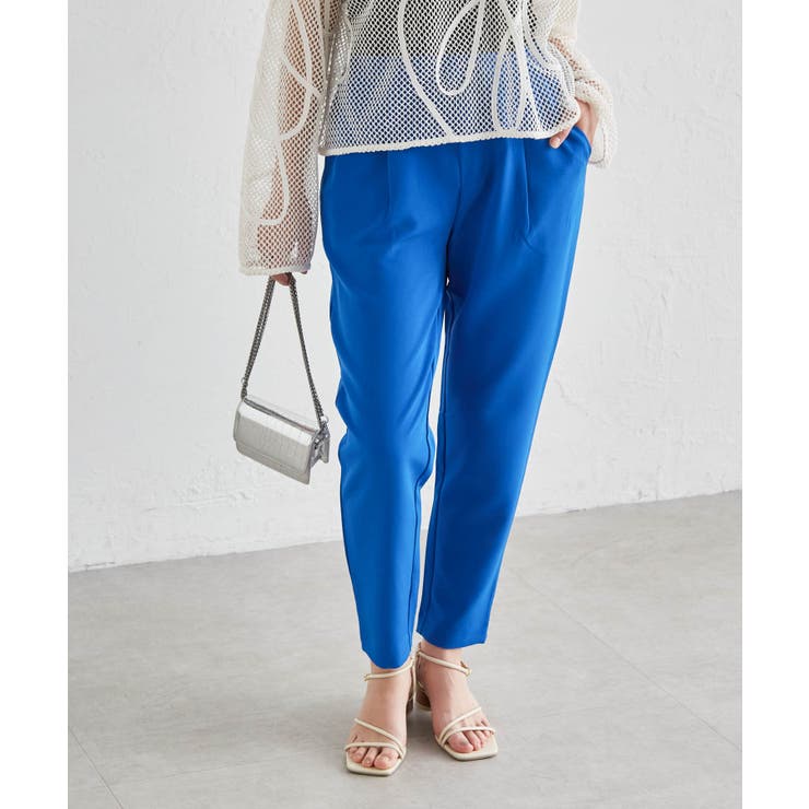 美脚シルエットタックパンツ | RANAN | 詳細画像88 