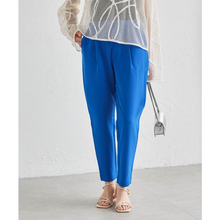 美脚シルエットタックパンツ | RANAN | 詳細画像90 