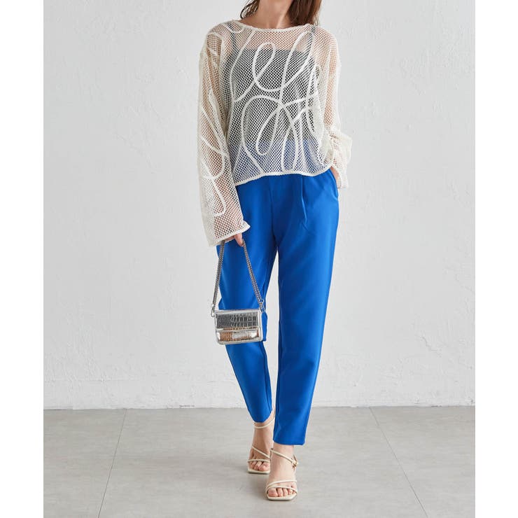 美脚シルエットタックパンツ | RANAN | 詳細画像91 