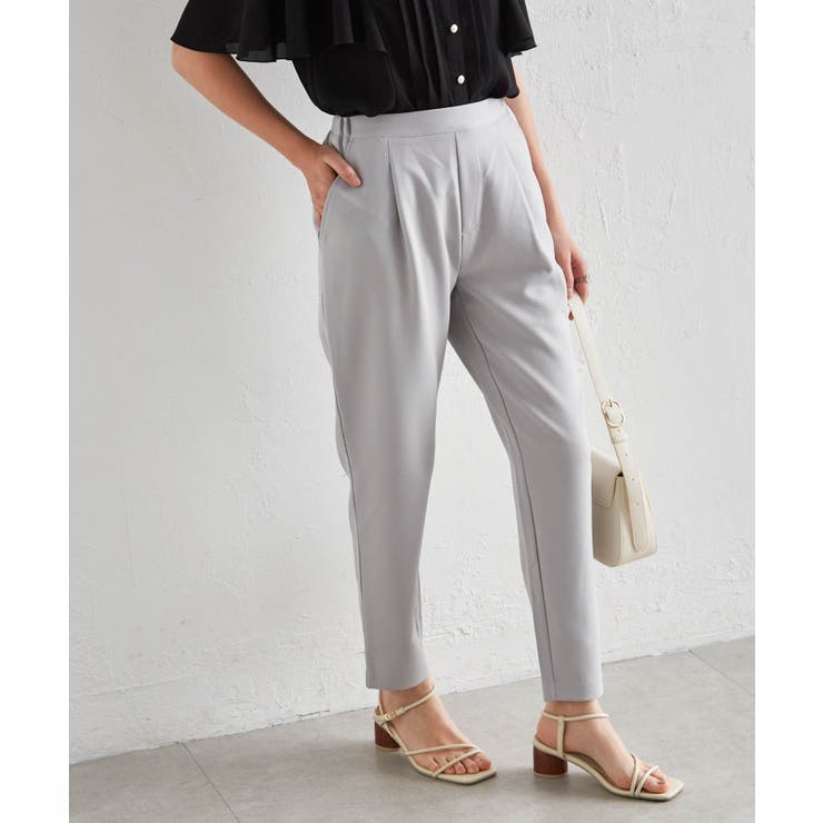 美脚シルエットタックパンツ | RANAN | 詳細画像92 