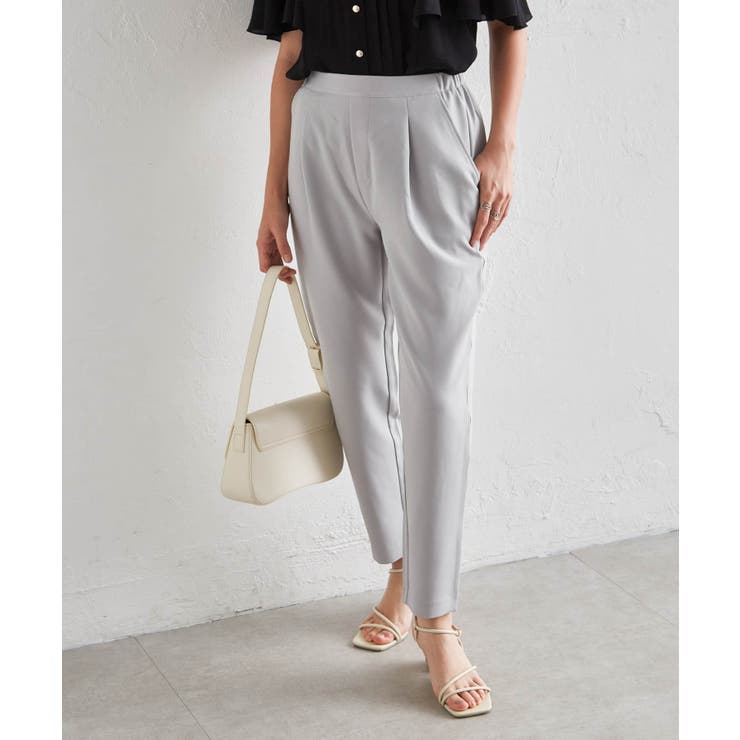 美脚シルエットタックパンツ | RANAN | 詳細画像94 