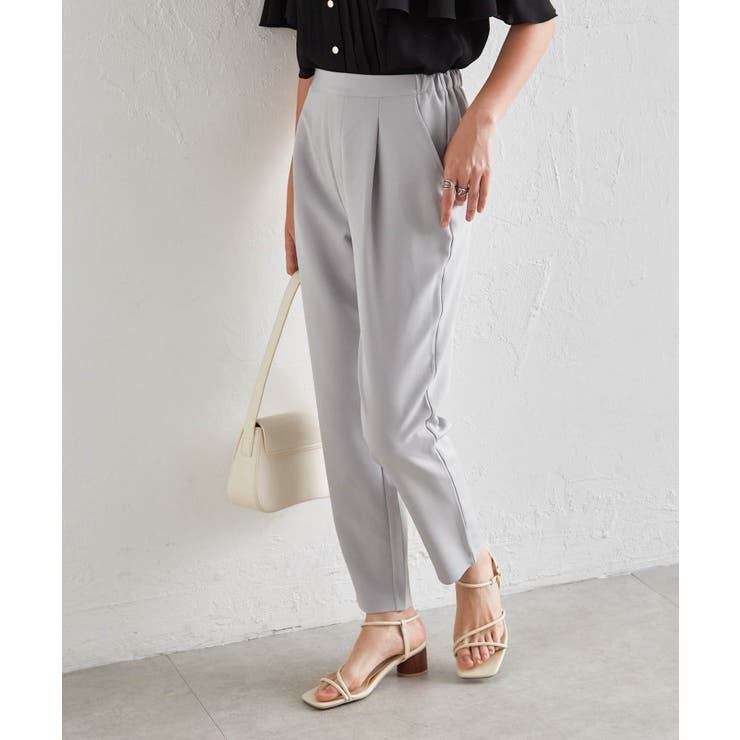 美脚シルエットタックパンツ | RANAN | 詳細画像95 