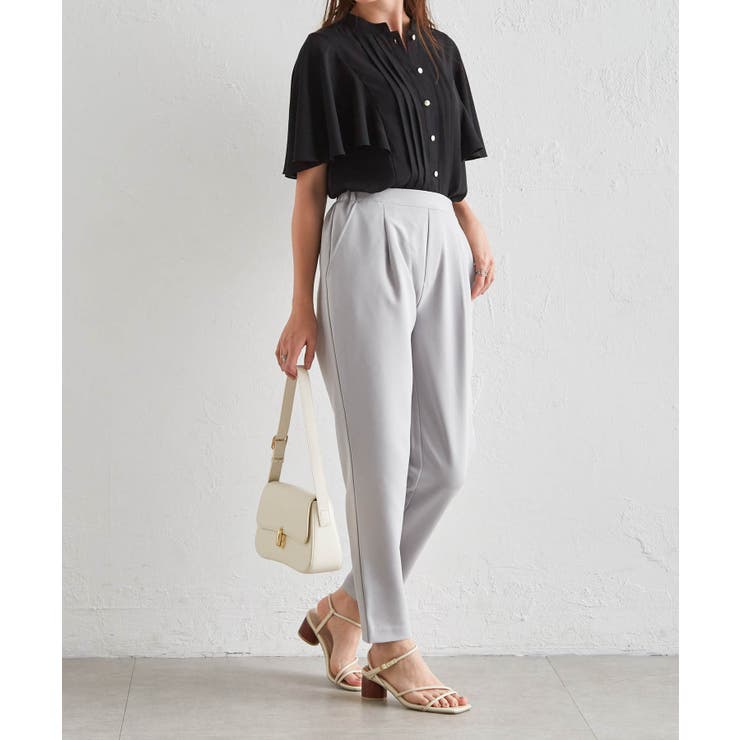 美脚シルエットタックパンツ | RANAN | 詳細画像96 