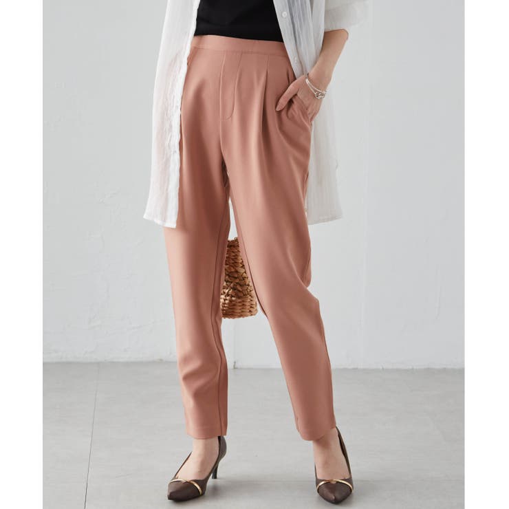 美脚シルエットタックパンツ | RANAN | 詳細画像98 