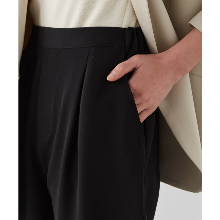美脚シルエットタックパンツ | RANAN | 詳細画像11 