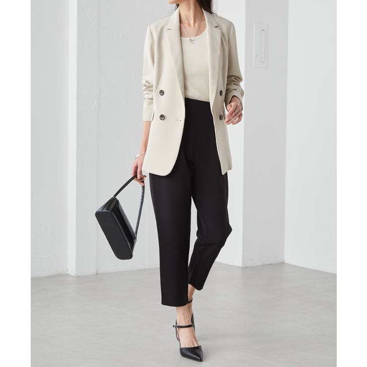 美脚シルエットタックパンツ | RANAN | 詳細画像12 