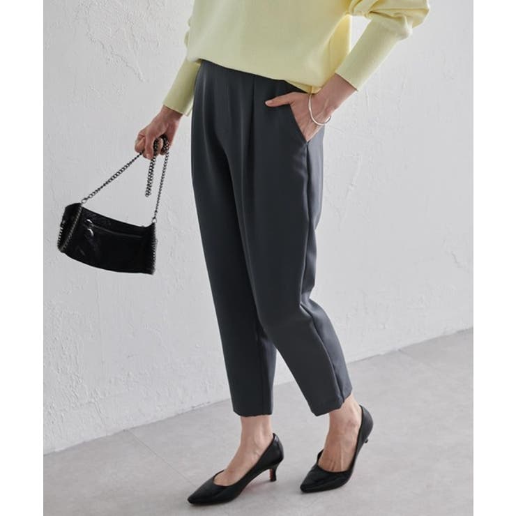 美脚シルエットタックパンツ | RANAN | 詳細画像14 