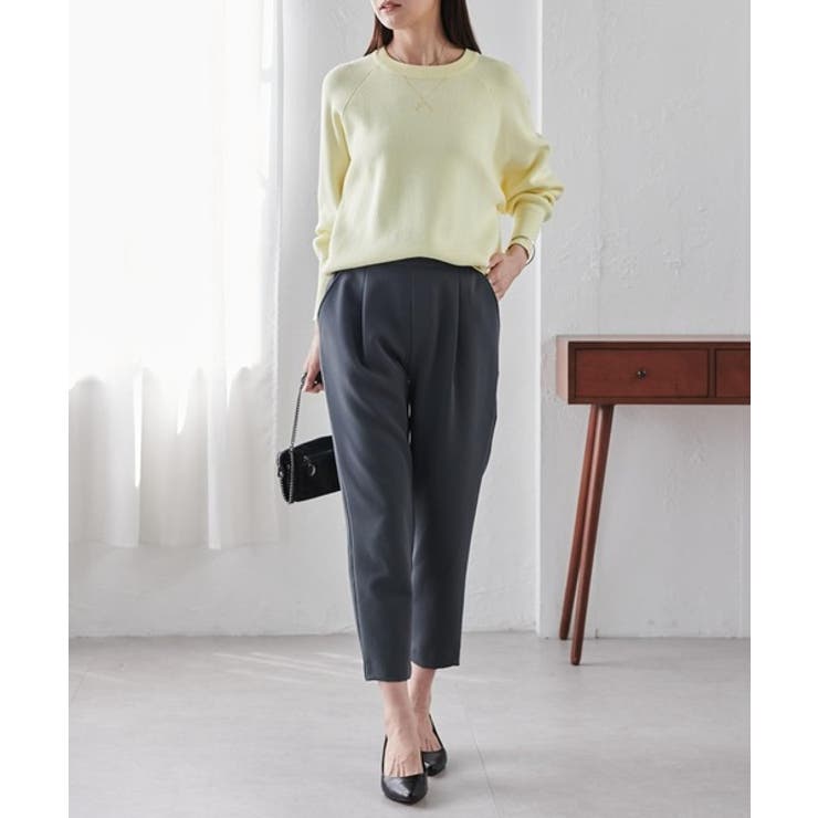 美脚シルエットタックパンツ | RANAN | 詳細画像16 