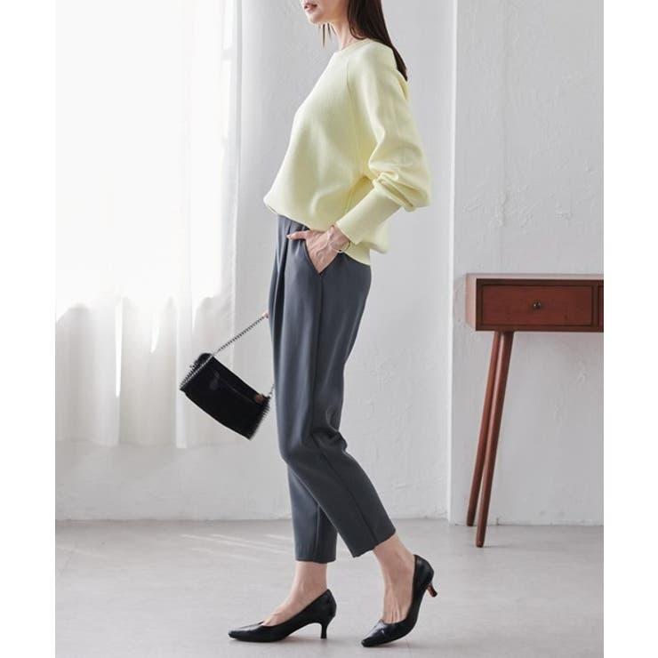 美脚シルエットタックパンツ | RANAN | 詳細画像17 