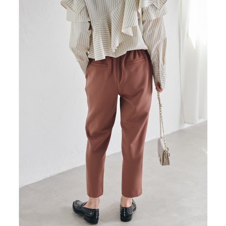 美脚シルエットタックパンツ | RANAN | 詳細画像20 