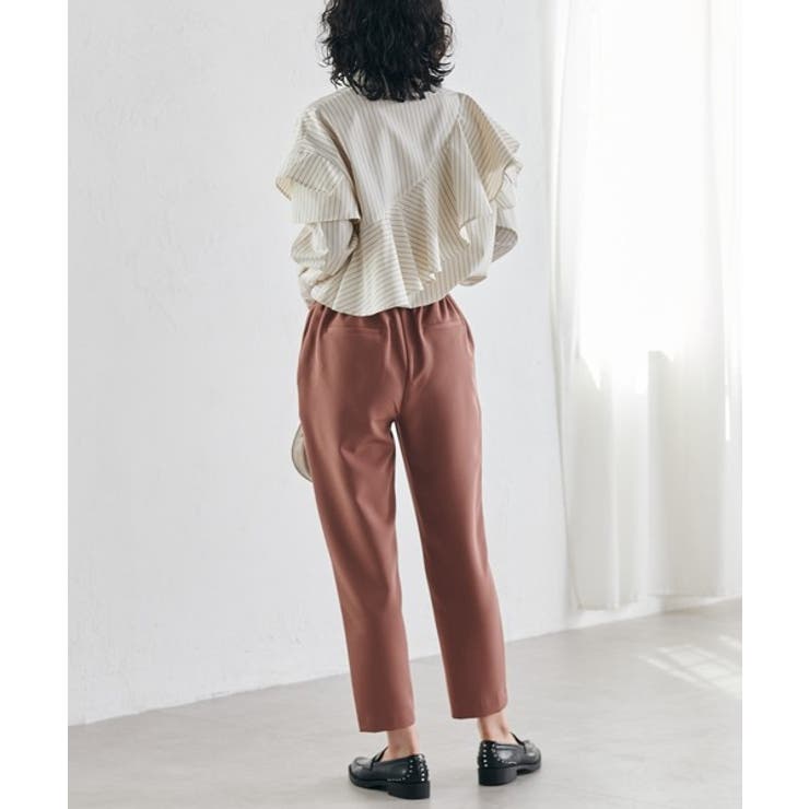 美脚シルエットタックパンツ | RANAN | 詳細画像23 